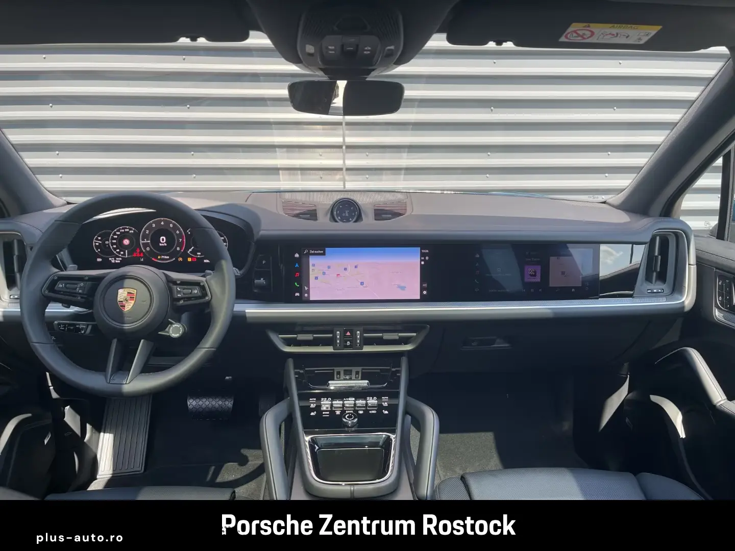 Porsche Cayenne BOSE Luftfederung LED-Matrix