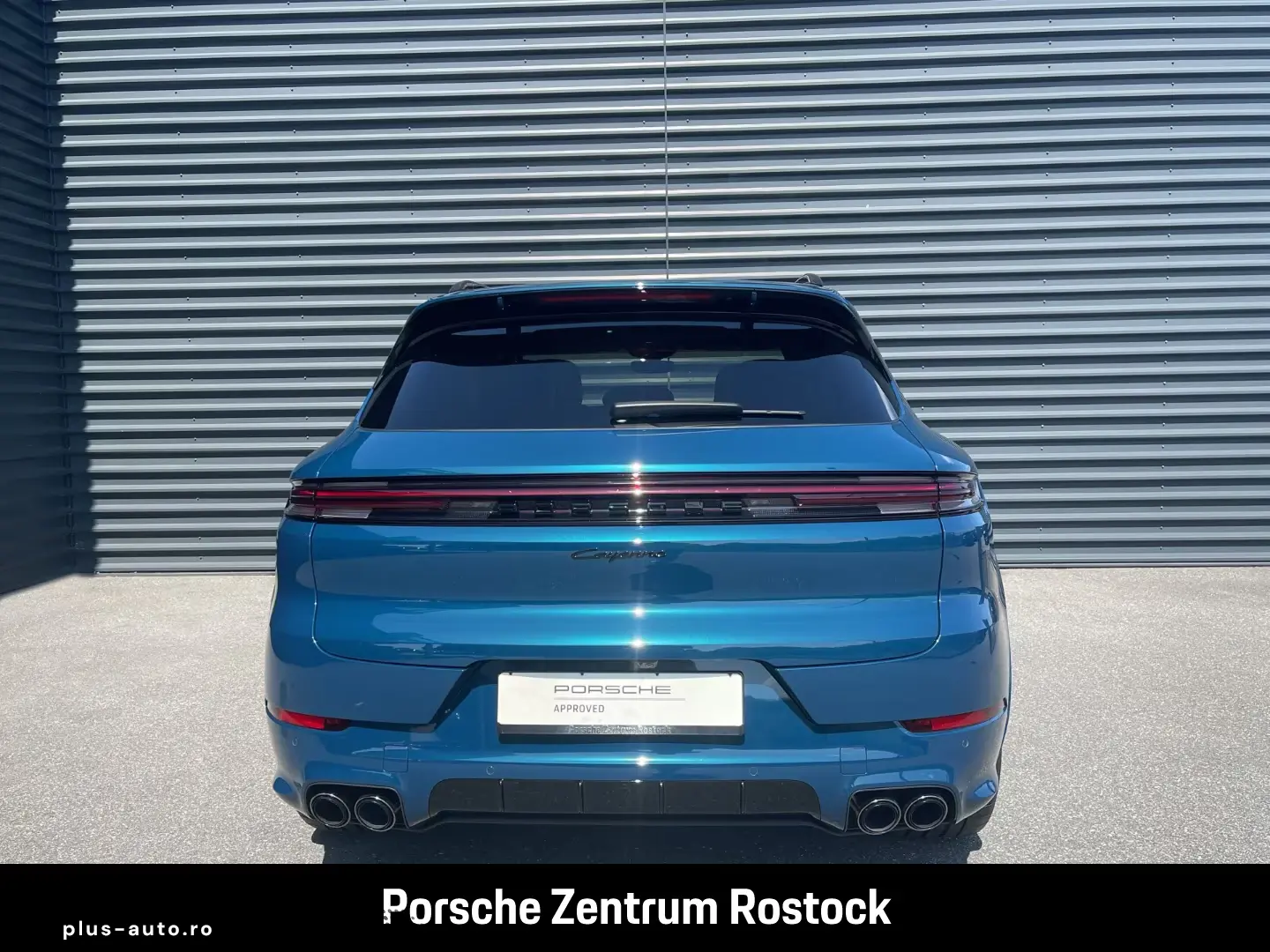 Porsche Cayenne BOSE Luftfederung LED-Matrix