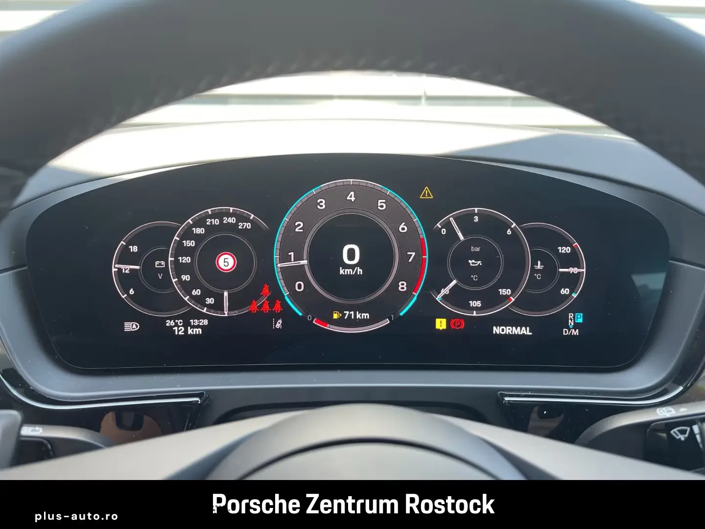 Porsche Cayenne BOSE Luftfederung LED-Matrix