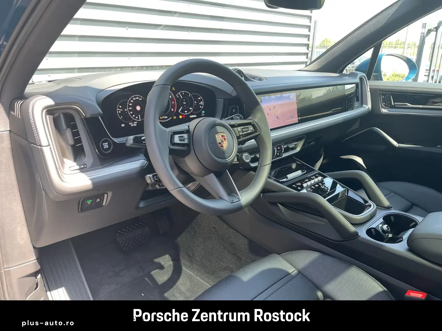 Porsche Cayenne BOSE Luftfederung LED-Matrix