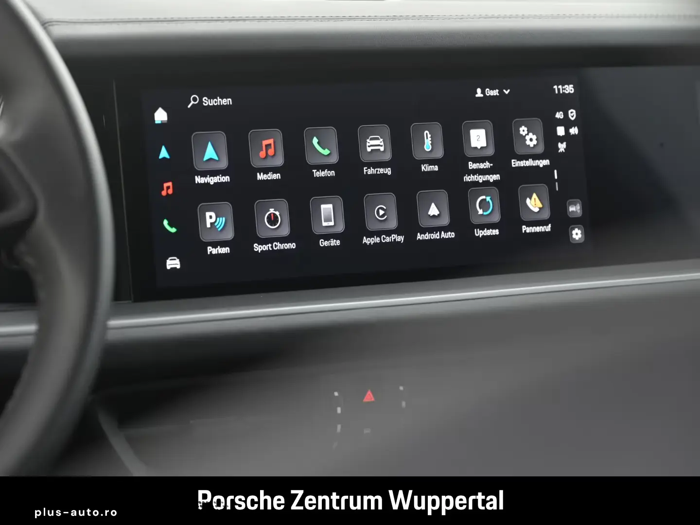 Porsche Cayenne S Head-Up Sportabgas Surround-View LED