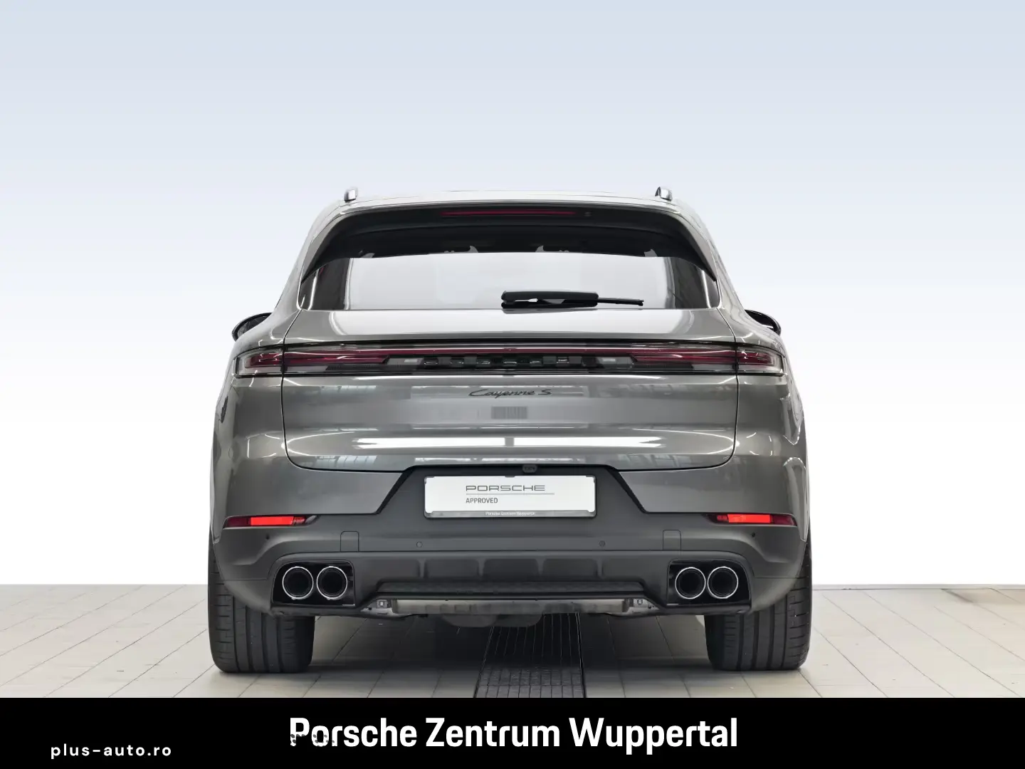 Porsche Cayenne S Head-Up Sportabgas Surround-View LED
