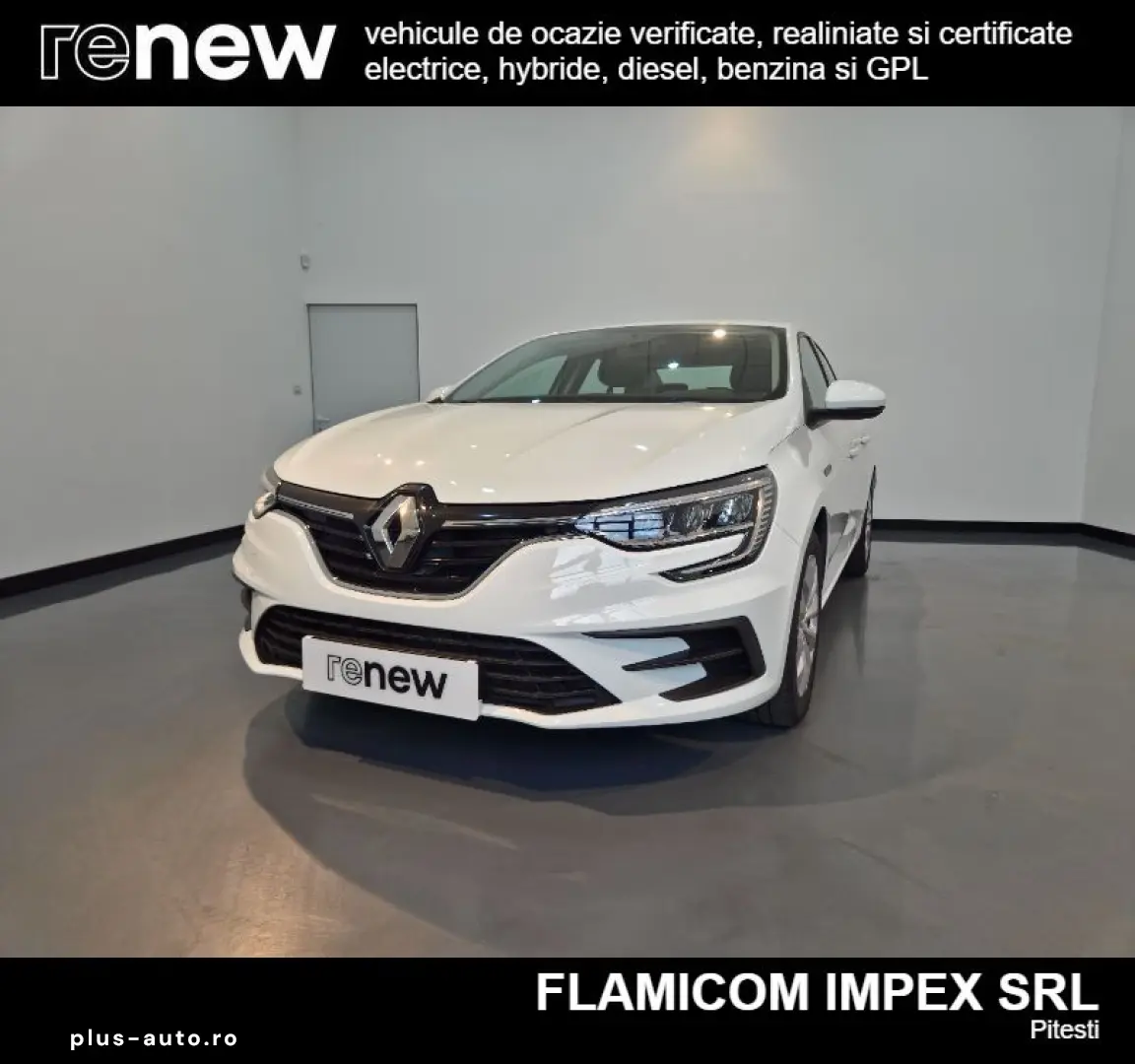 RENAULT MEGANE 1.0 TCe 114P Life