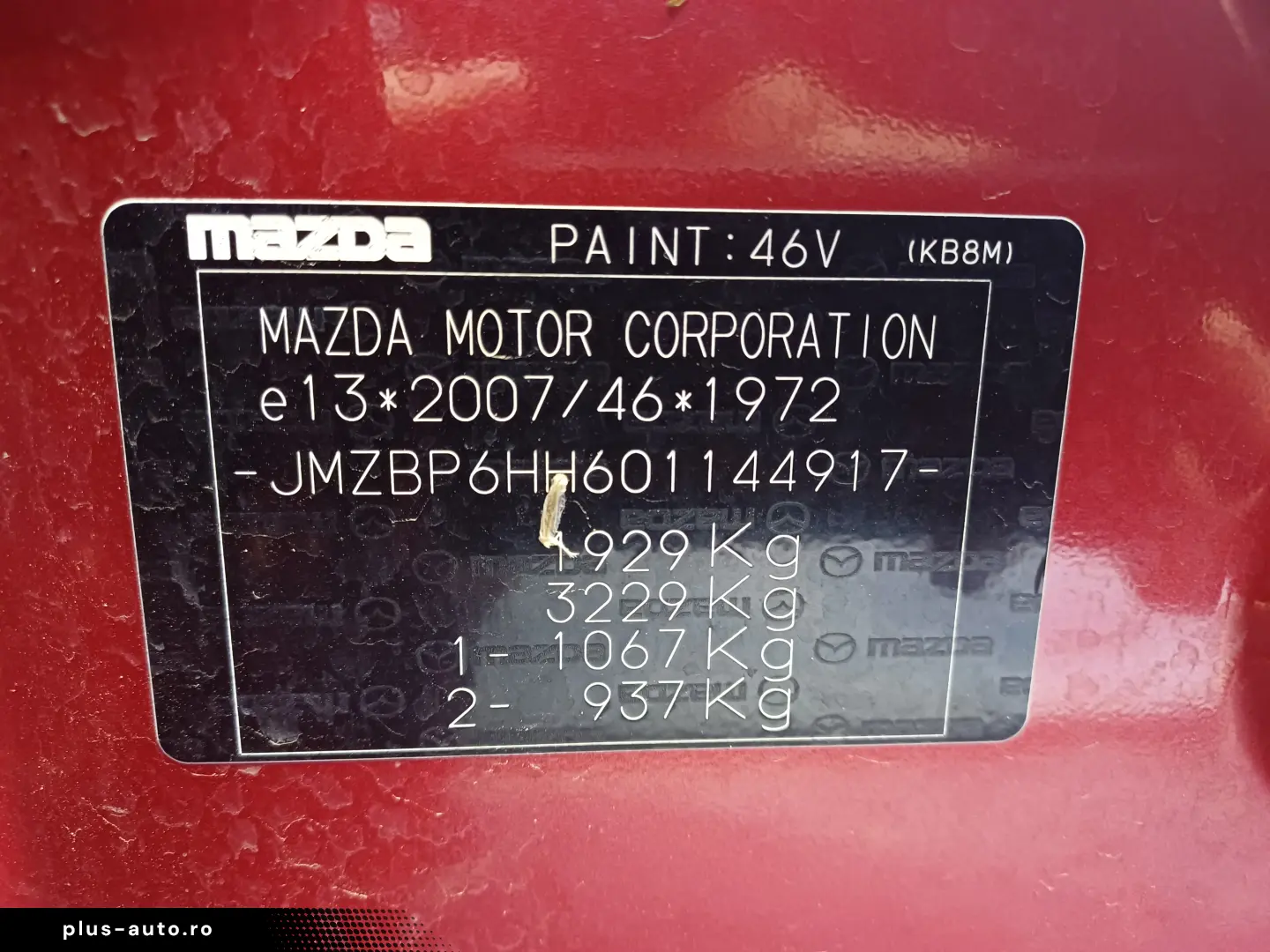 Mazda 3 X180 MHEV GT