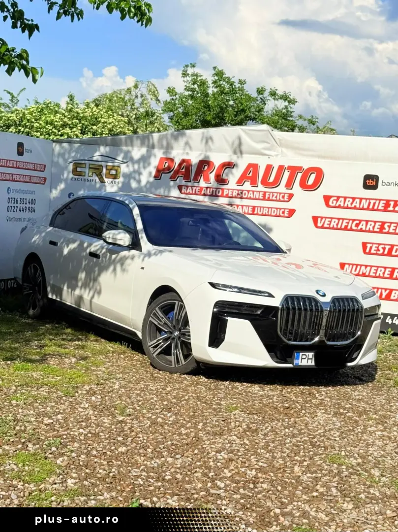 Bmw 740d X-Drive MHEV   Fab.- 04.2023   3.0 Diesel 300 Cp