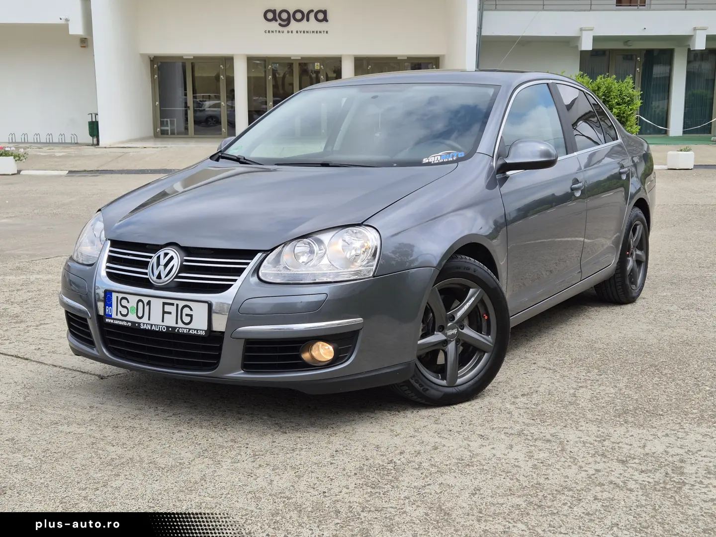 VW Jetta 2007 2.0 TDI 140 CP euro 4
