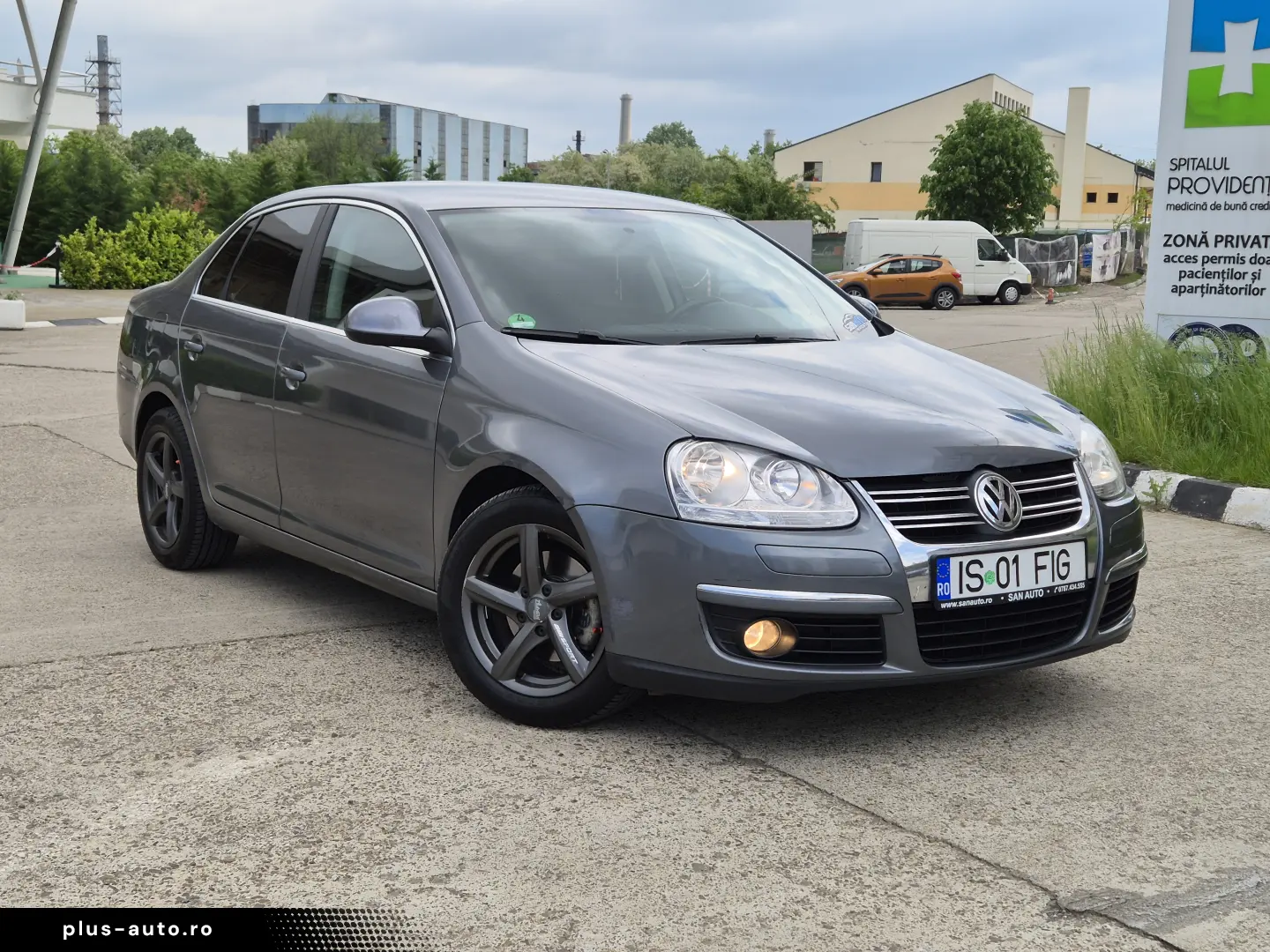VW Jetta 2007 2.0 TDI 140 CP euro 4
