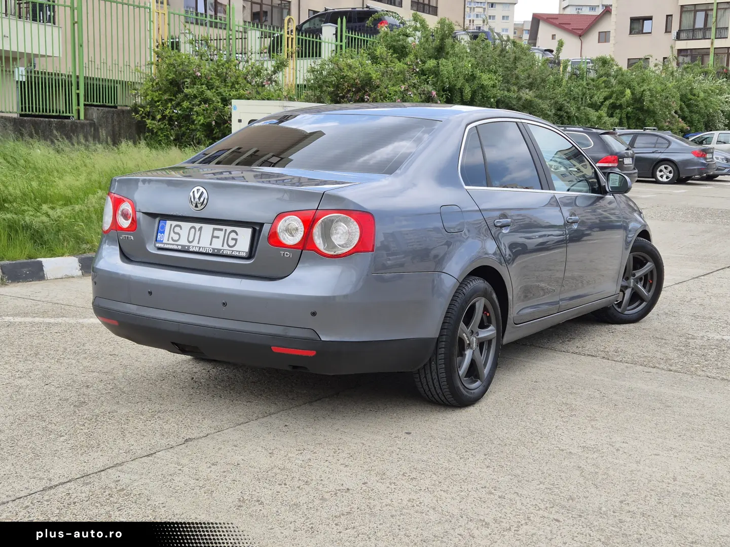 VW Jetta 2007 2.0 TDI 140 CP euro 4