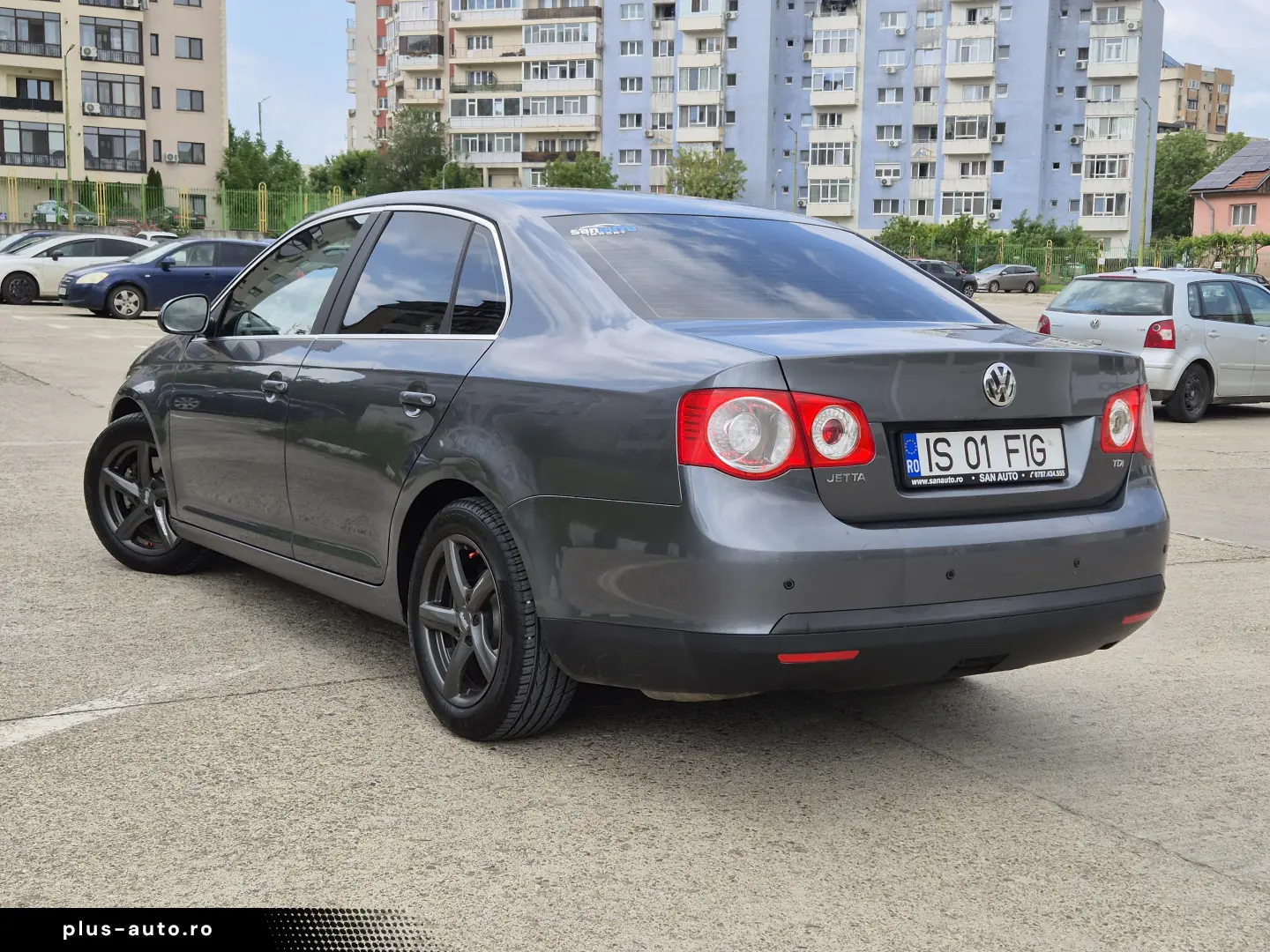 VW Jetta 2007 2.0 TDI 140 CP euro 4