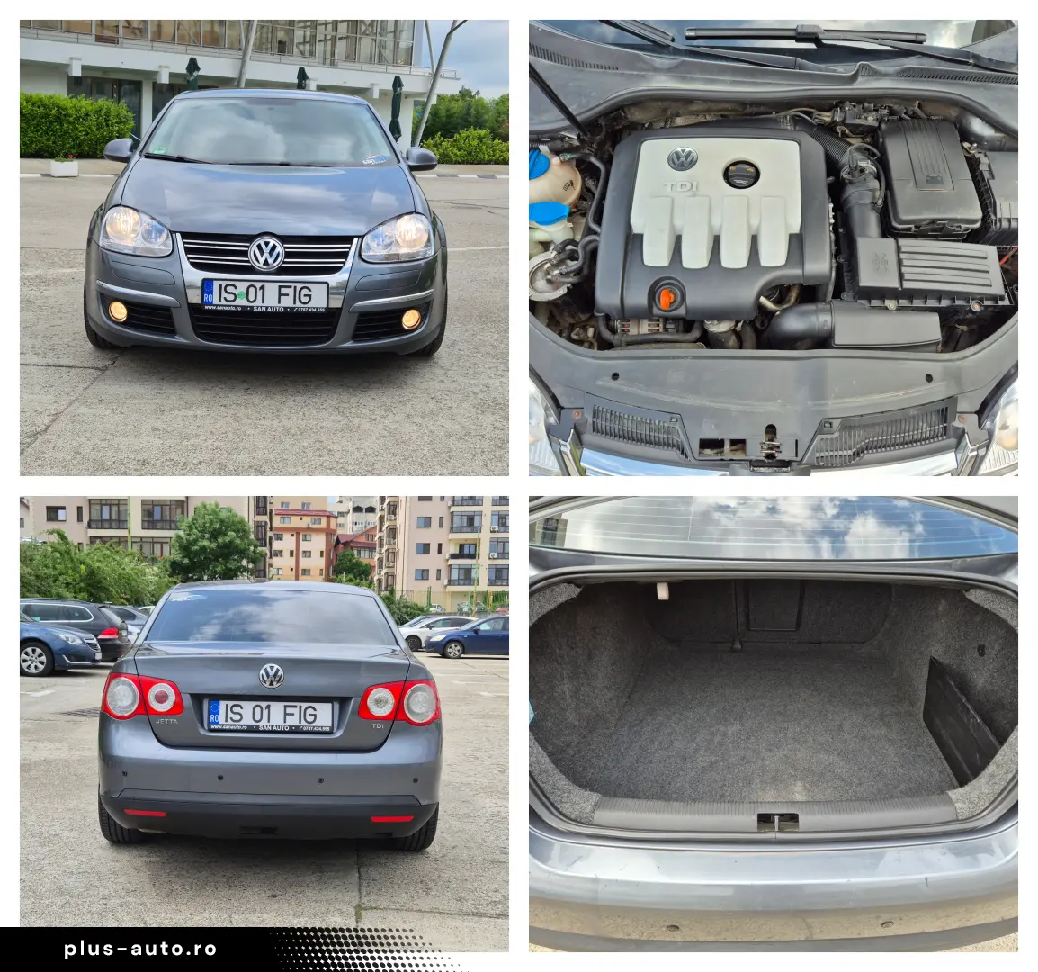 VW Jetta 2007 2.0 TDI 140 CP euro 4