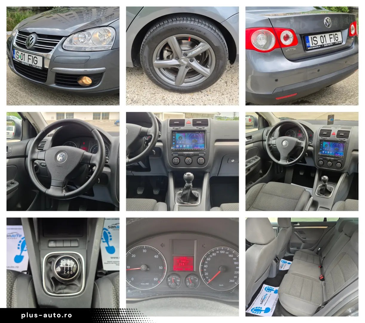VW Jetta 2007 2.0 TDI 140 CP euro 4