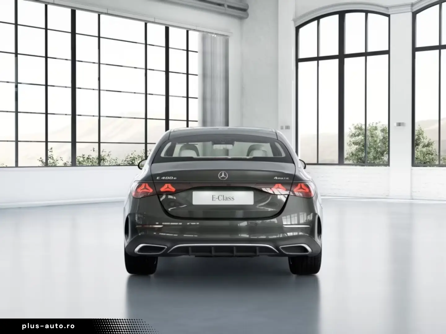 Mercedes-Benz E 400 e 4M AMG Pr    Pano