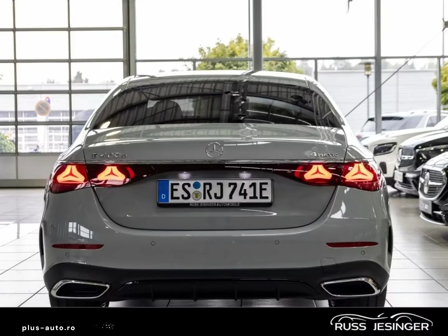 Mercedes-Benz E 400 e 4M AMG Prem  360 Pano Air