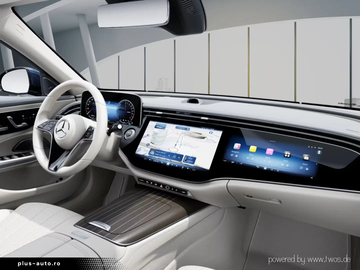 Mercedes-Benz E 400 e 4M  Premium  Superscreen Pano