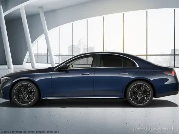 Mercedes-Benz E 400 e 4M  Premium  Superscreen Pano