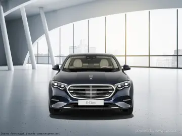 Mercedes-Benz E 400 e 4M  Premium  Superscreen Pano