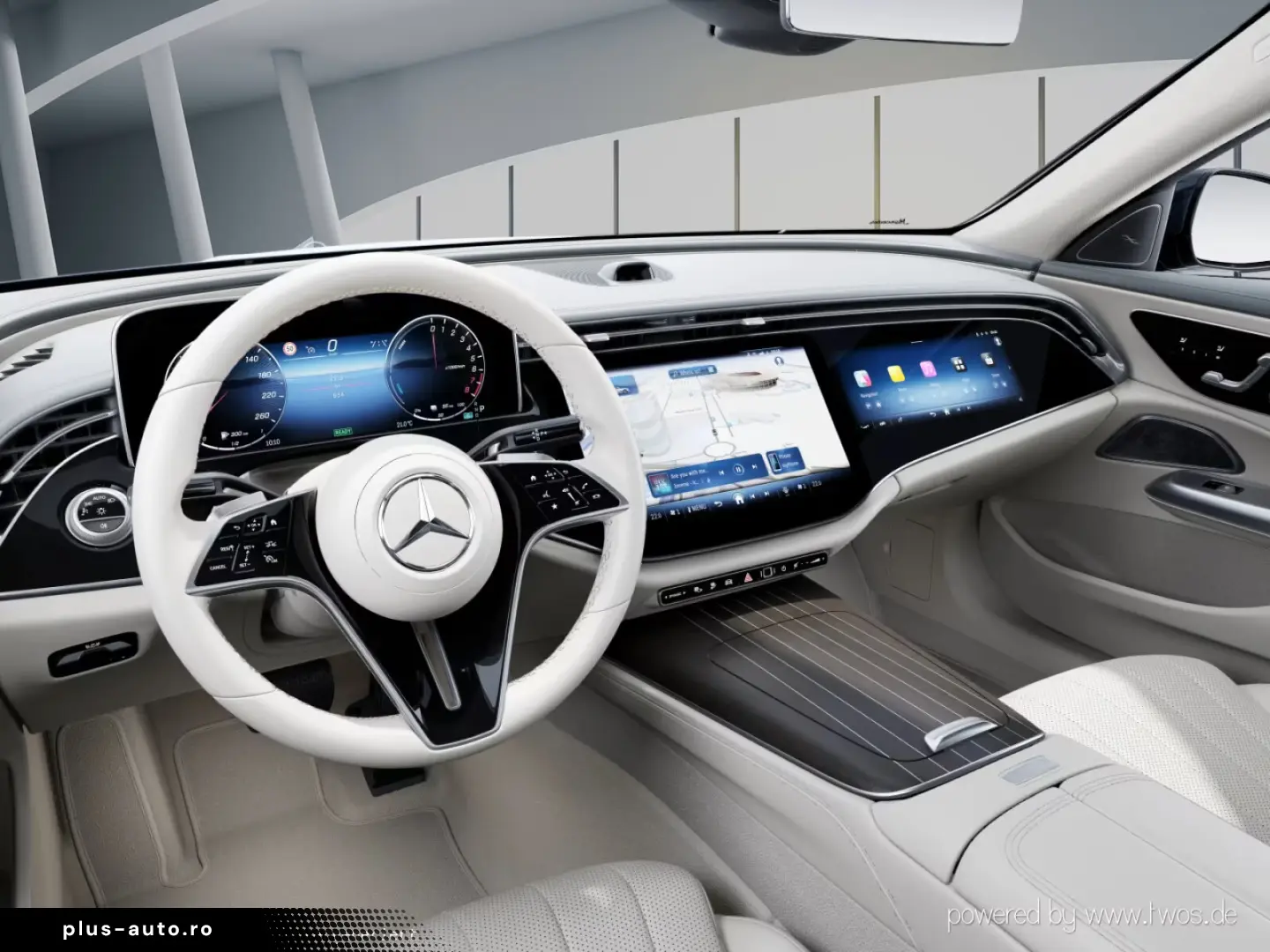 Mercedes-Benz E 400 e 4M  Premium  Superscreen Pano