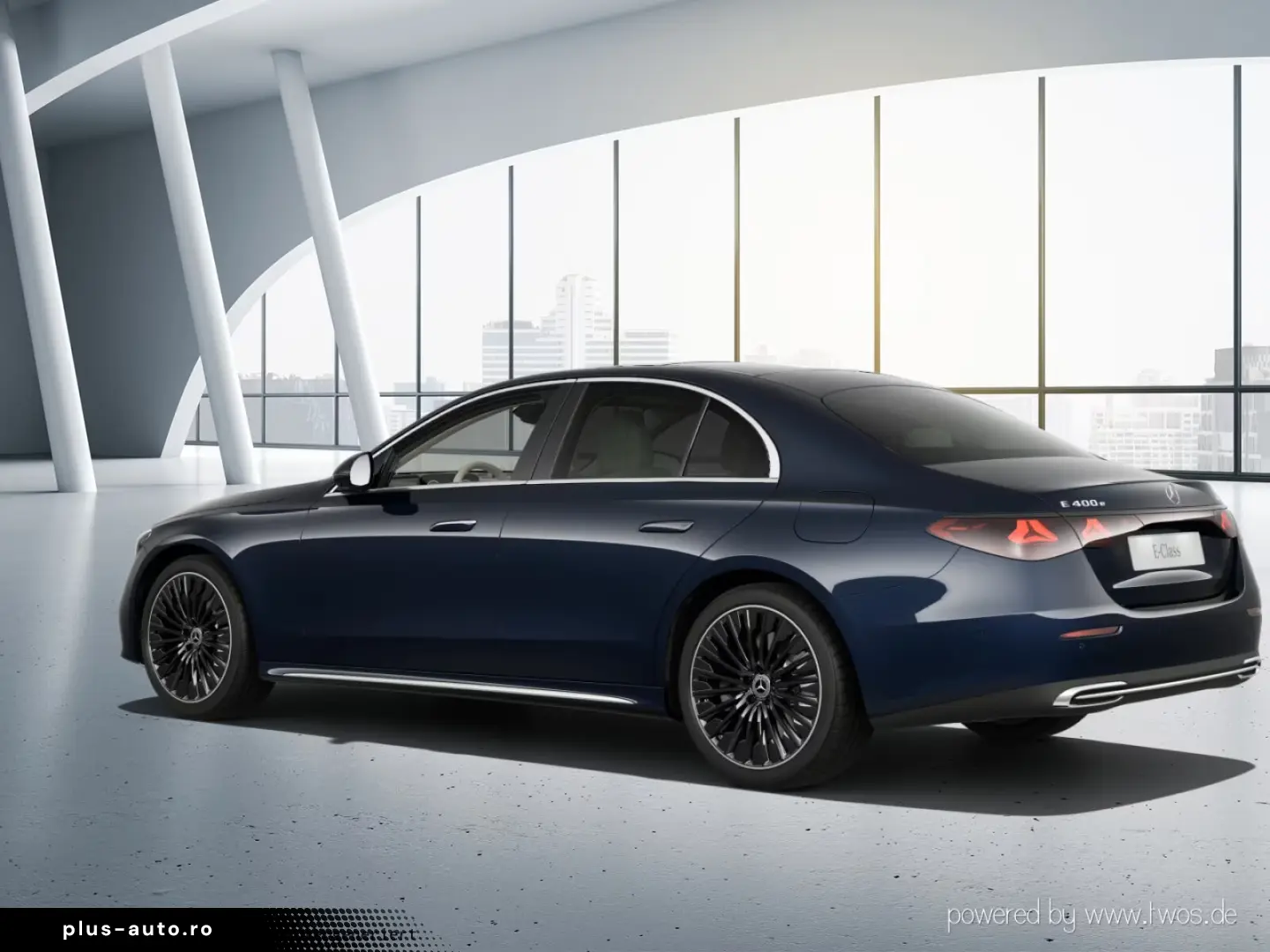 Mercedes-Benz E 400 e 4M  Premium  Superscreen Pano