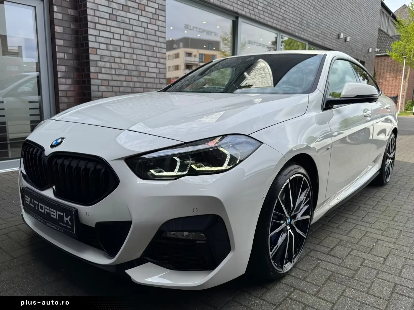 BMW 218i GranCoupe M Sport M seats h k ACC