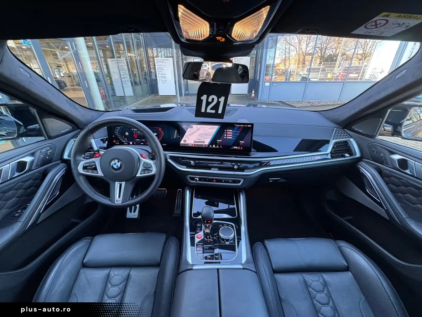 BMW X6 M Competition PANO
