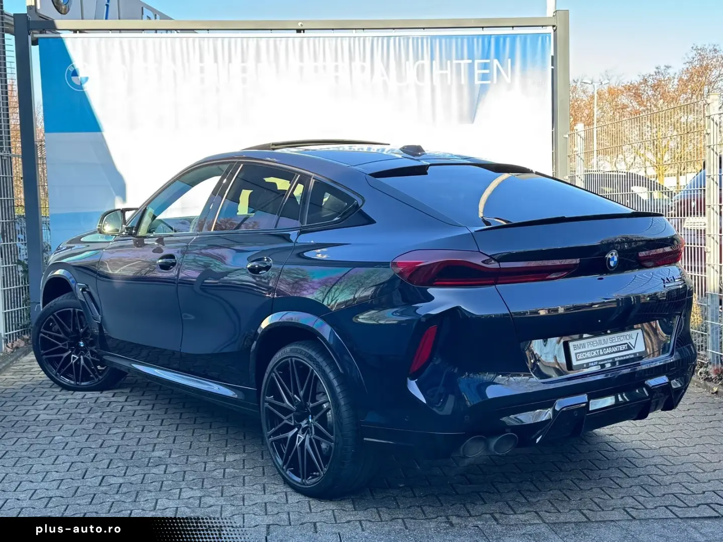 BMW X6 M Competition PANO