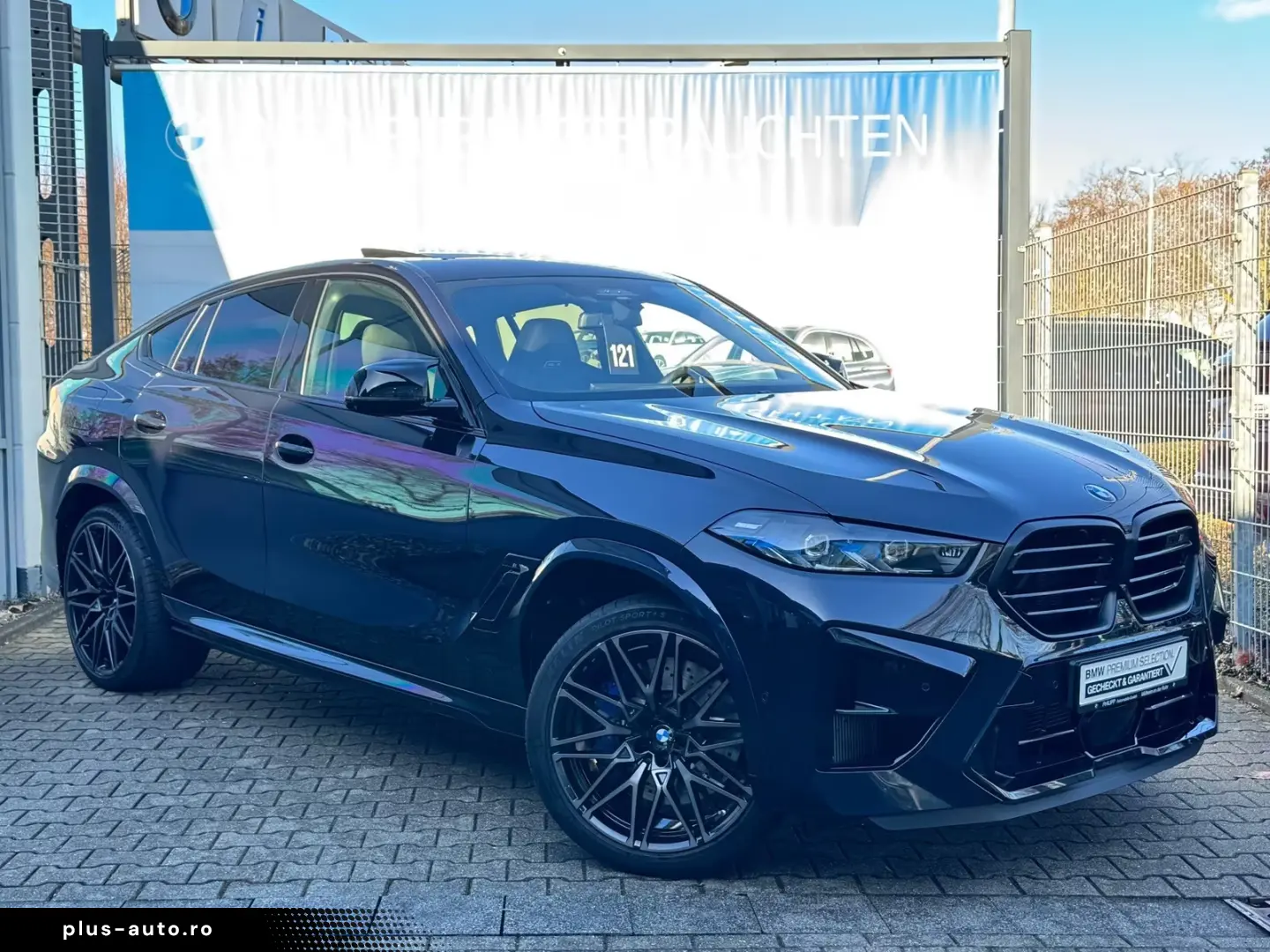 BMW X6 M Competition PANO