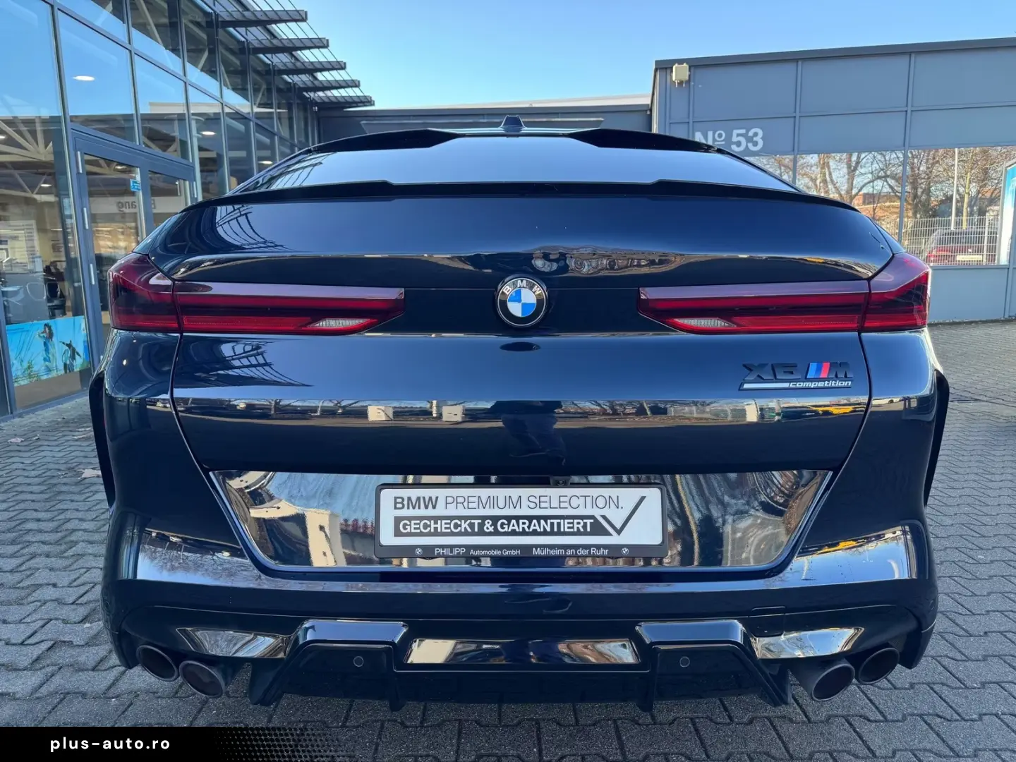 BMW X6 M Competition PANO
