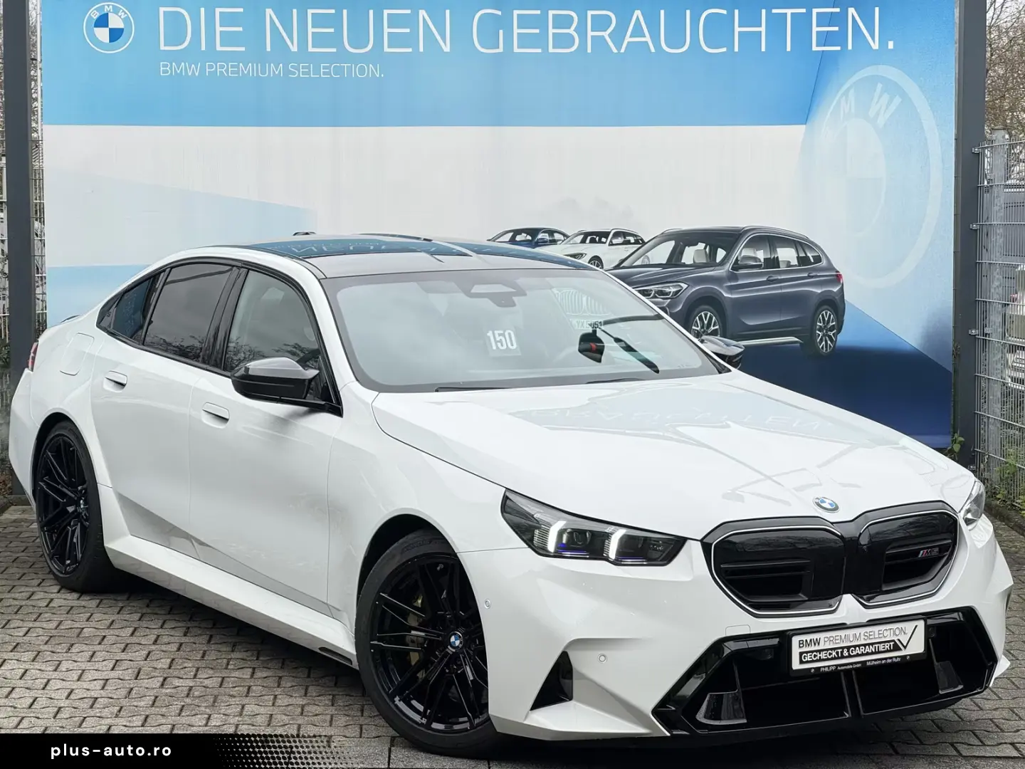 BMW M5 Limousine M-Drive-Pack B&W Carbon