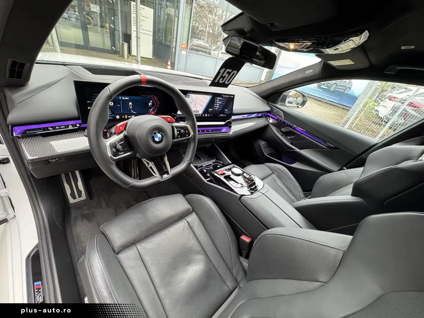 BMW M5 Limousine M-Drive-Pack B&W Carbon