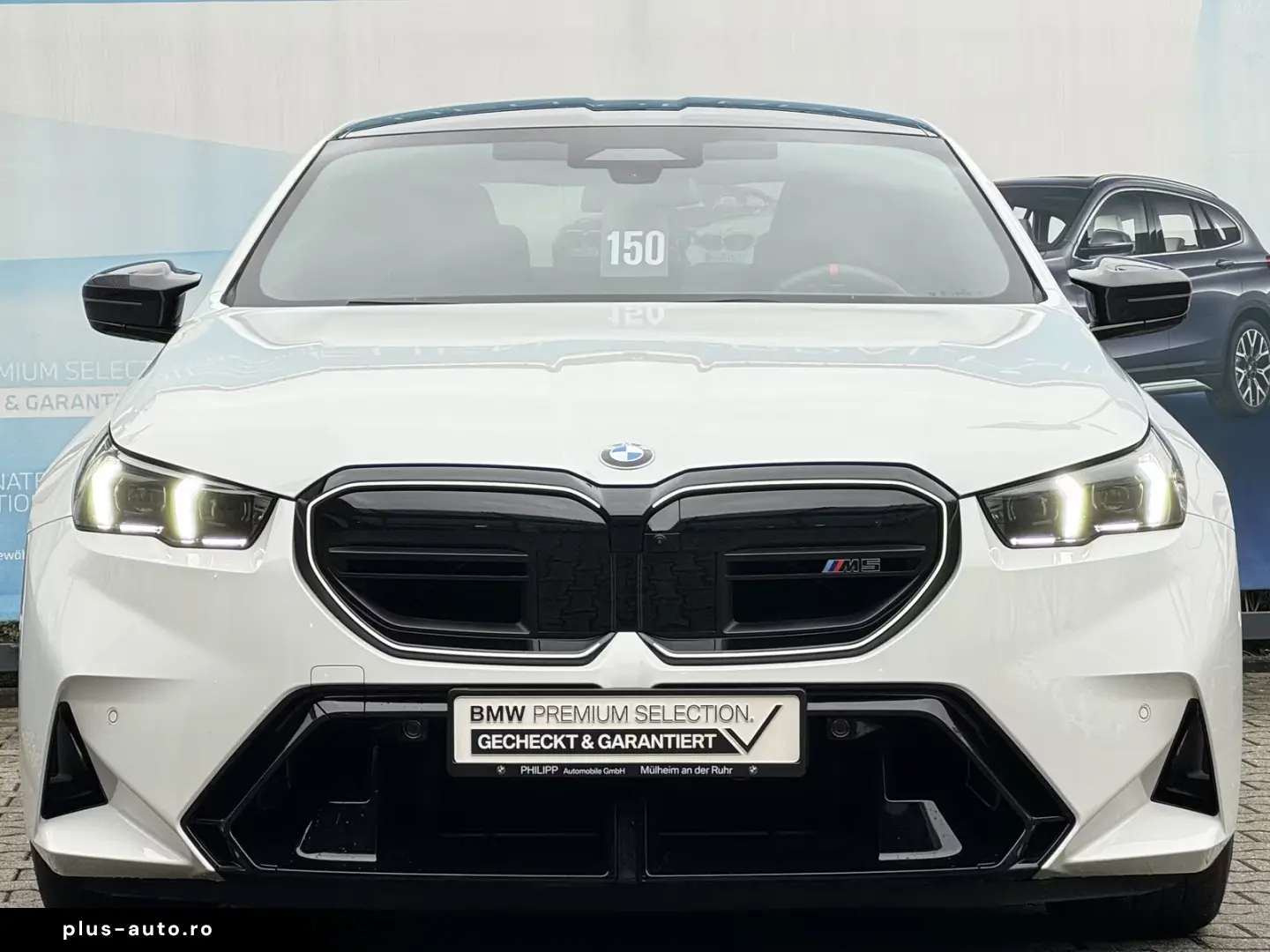 BMW M5 Limousine M-Drive-Pack B&W Carbon