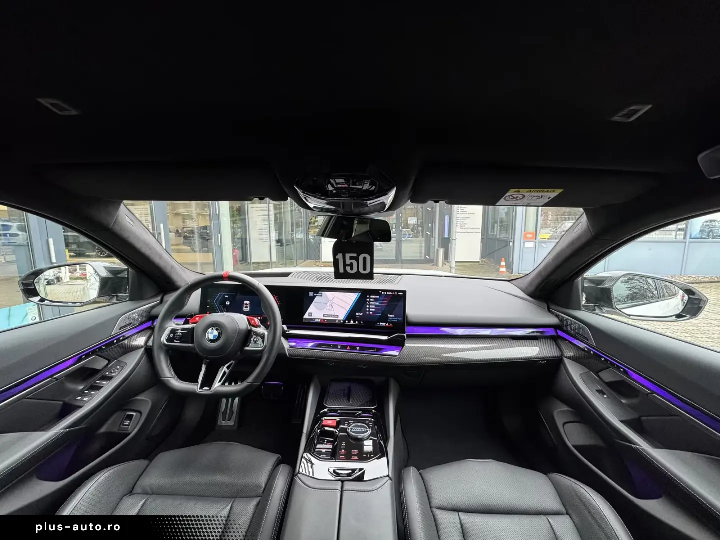 BMW M5 Limousine M-Drive-Pack B&W Carbon