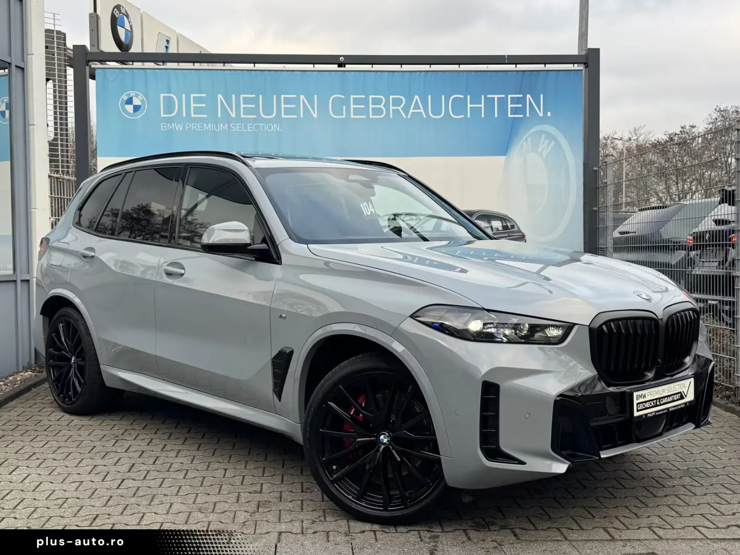 BMW X5 xDrive30d M Sport Pro 2-axle air susp 22  7-seater