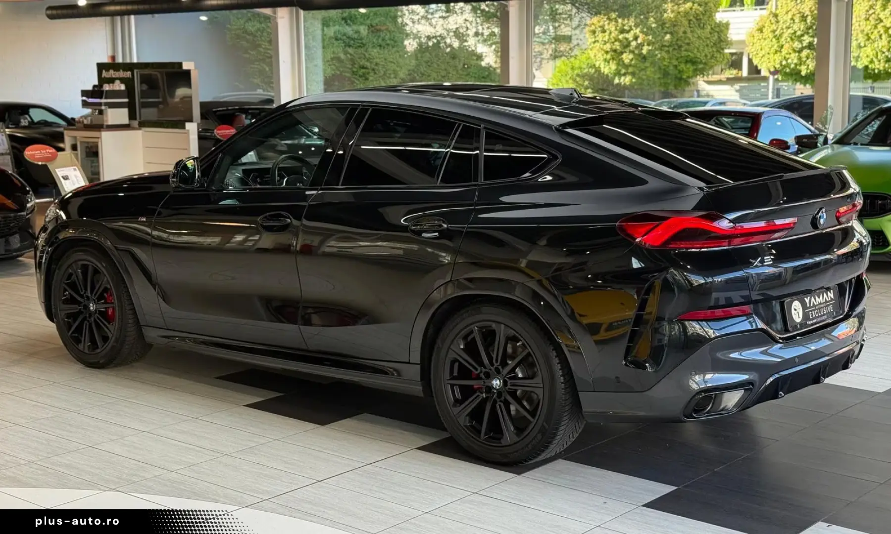 BMW X6 30 d xD M Sport Pano SKY HuD Luftf Massage