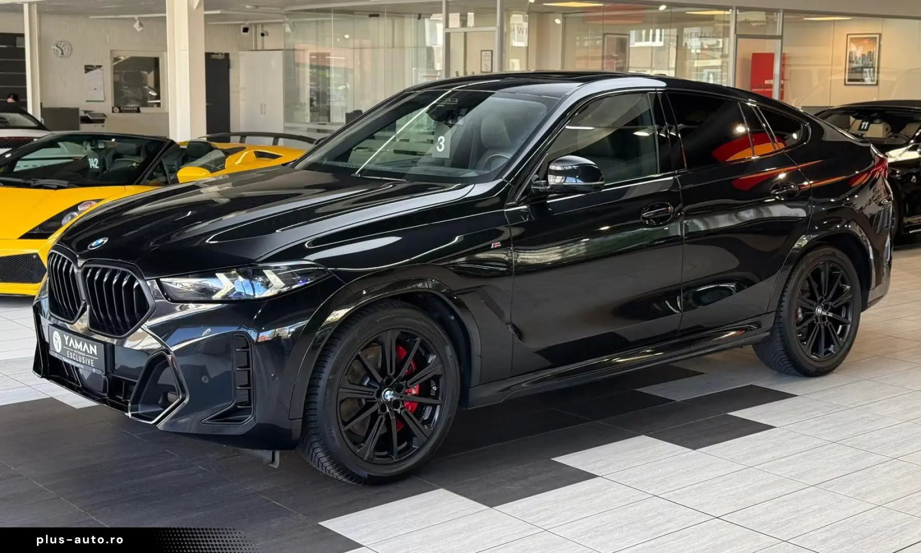 BMW X6 30 d xD M Sport Pano SKY HuD Luftf Massage