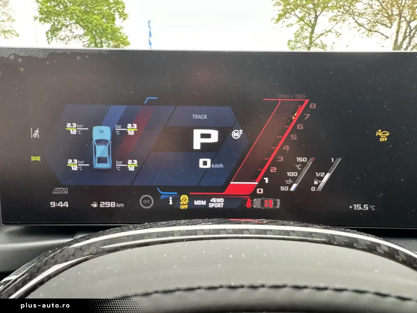 BMW M3 xDrive Competition NAV LED