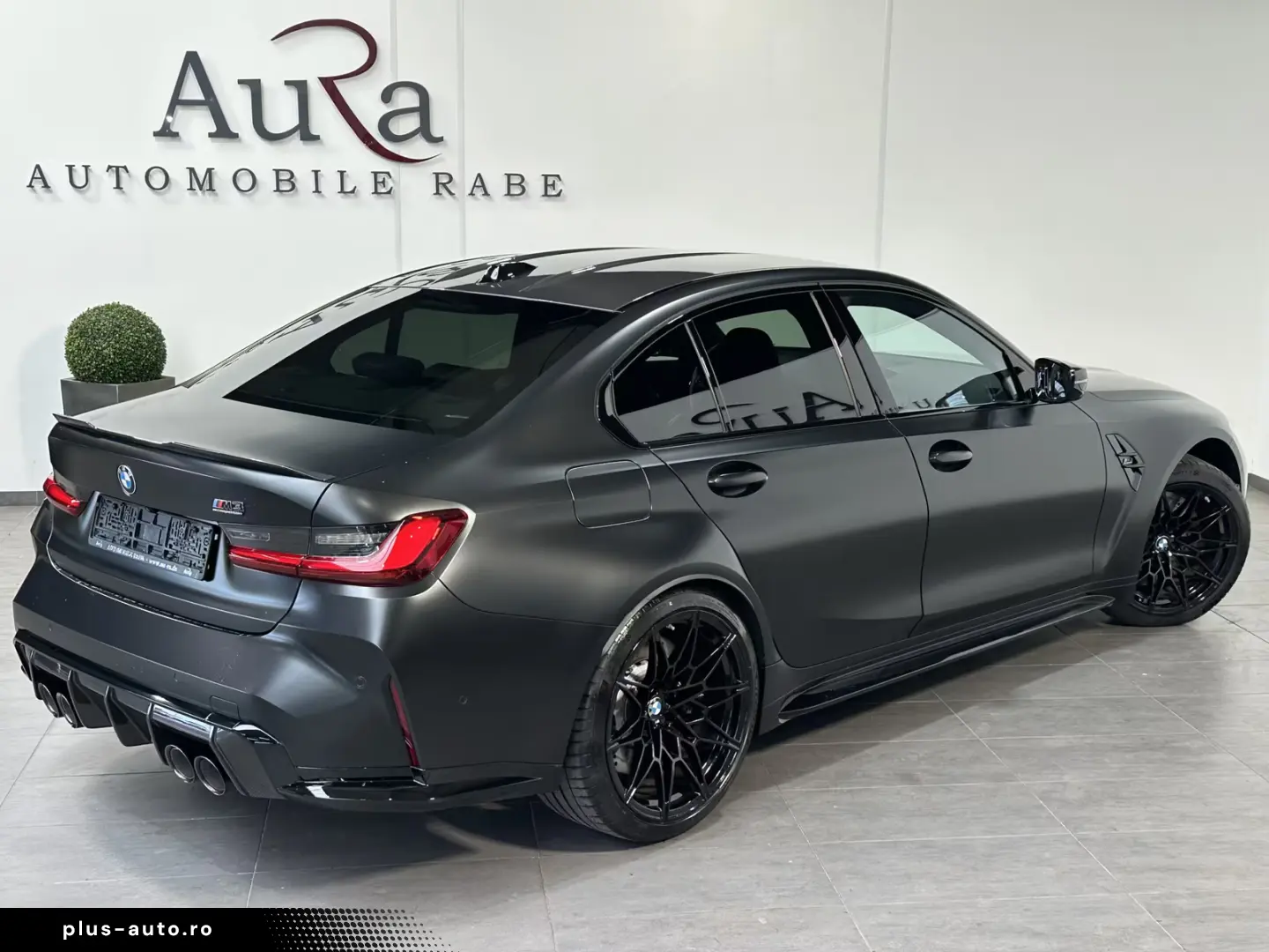 BMW M3 xDrive Competition NAV LED
