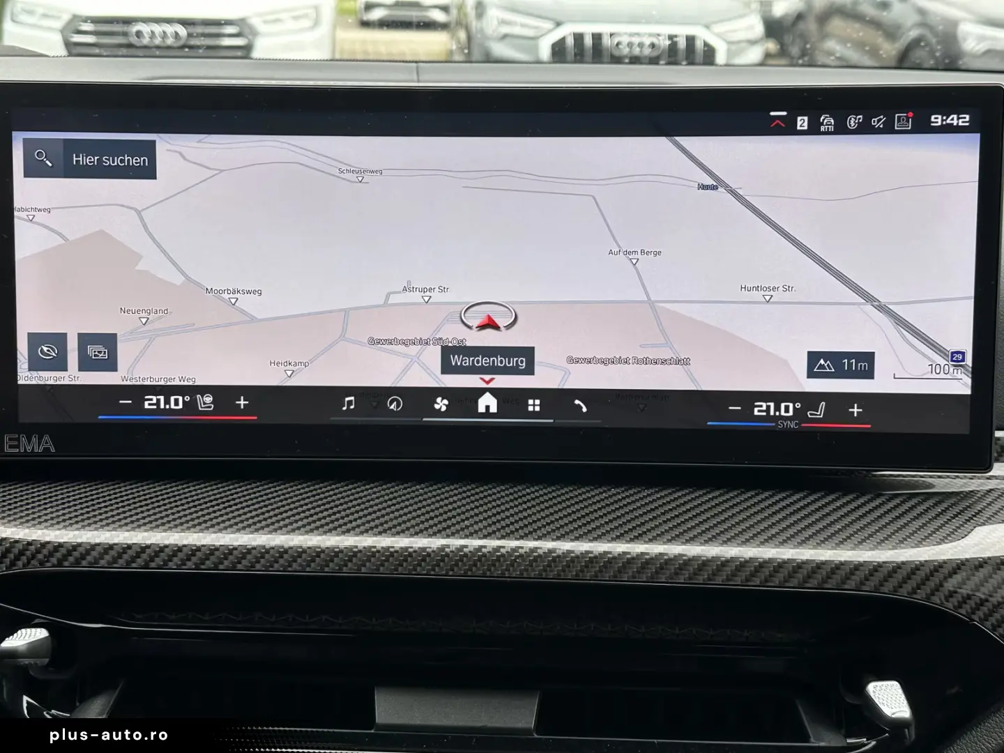 BMW M3 xDrive Competition NAV LED