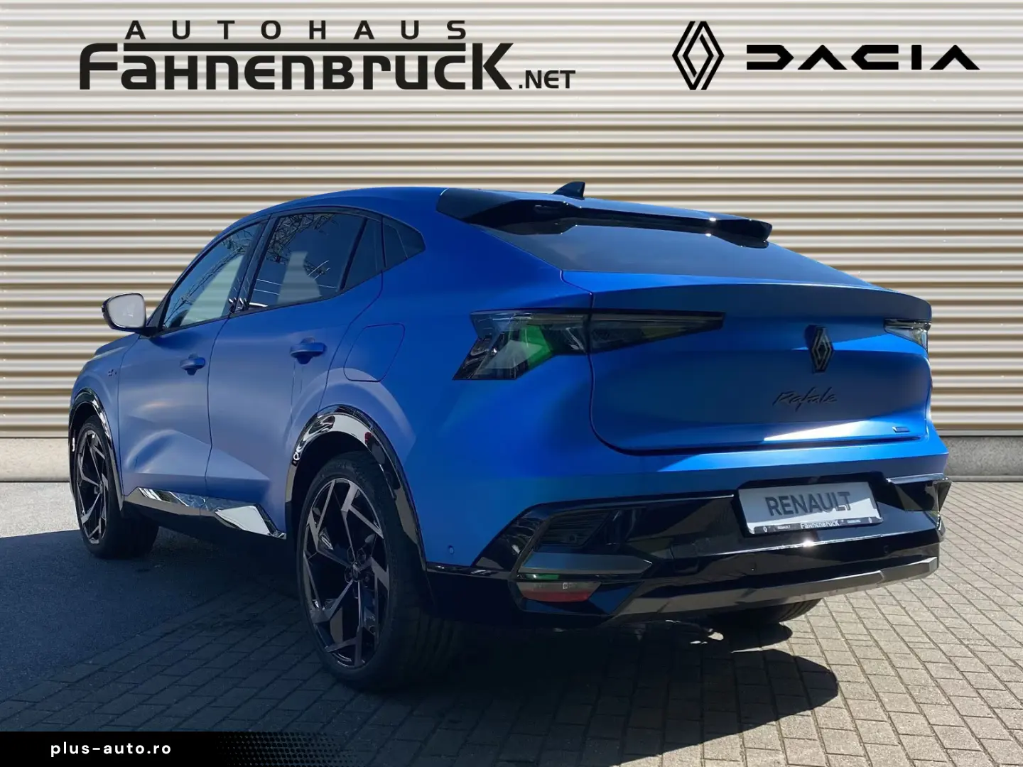 Renault Rafale Atelier Alpine E-Tech Plug-in Hybrid 300