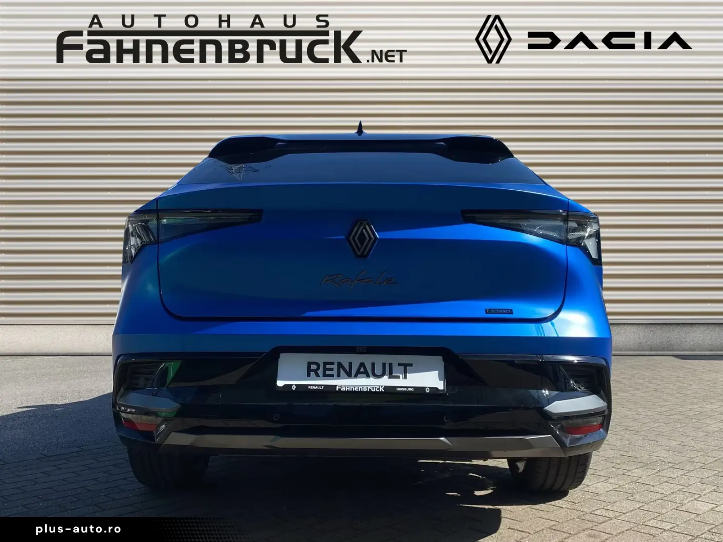 Renault Rafale Atelier Alpine E-Tech Plug-in Hybrid 300