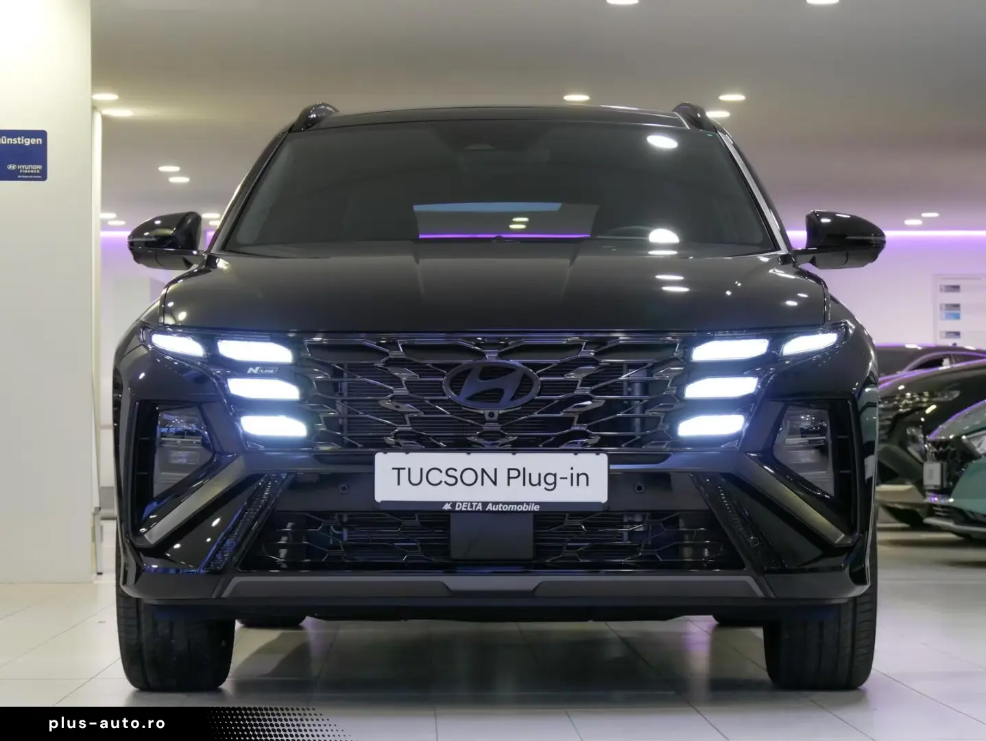 Hyundai TUCSON Plug-In-Hybrid N-Line