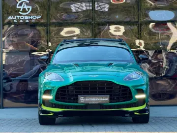 ASTON MARTIN DBX707 AMR23   Podium Green   Carbon Keramik