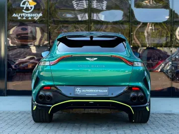 ASTON MARTIN DBX707 AMR23   Podium Green   Carbon Keramik