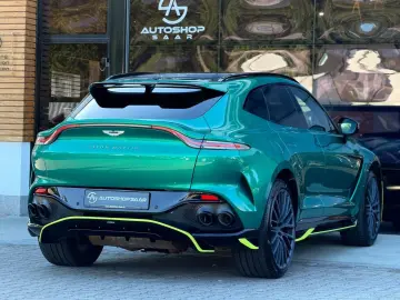 ASTON MARTIN DBX707 AMR23   Podium Green   Carbon Keramik
