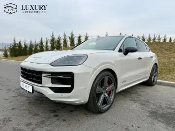 Porsche Cayenne-Coupe