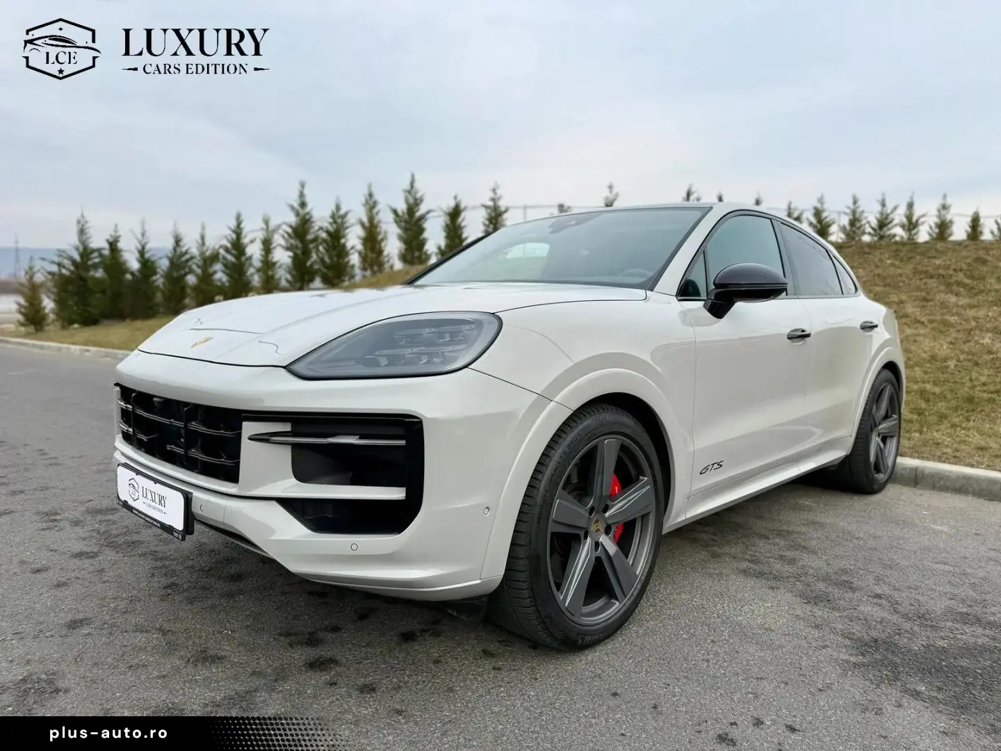 Porsche Cayenne-Coupe