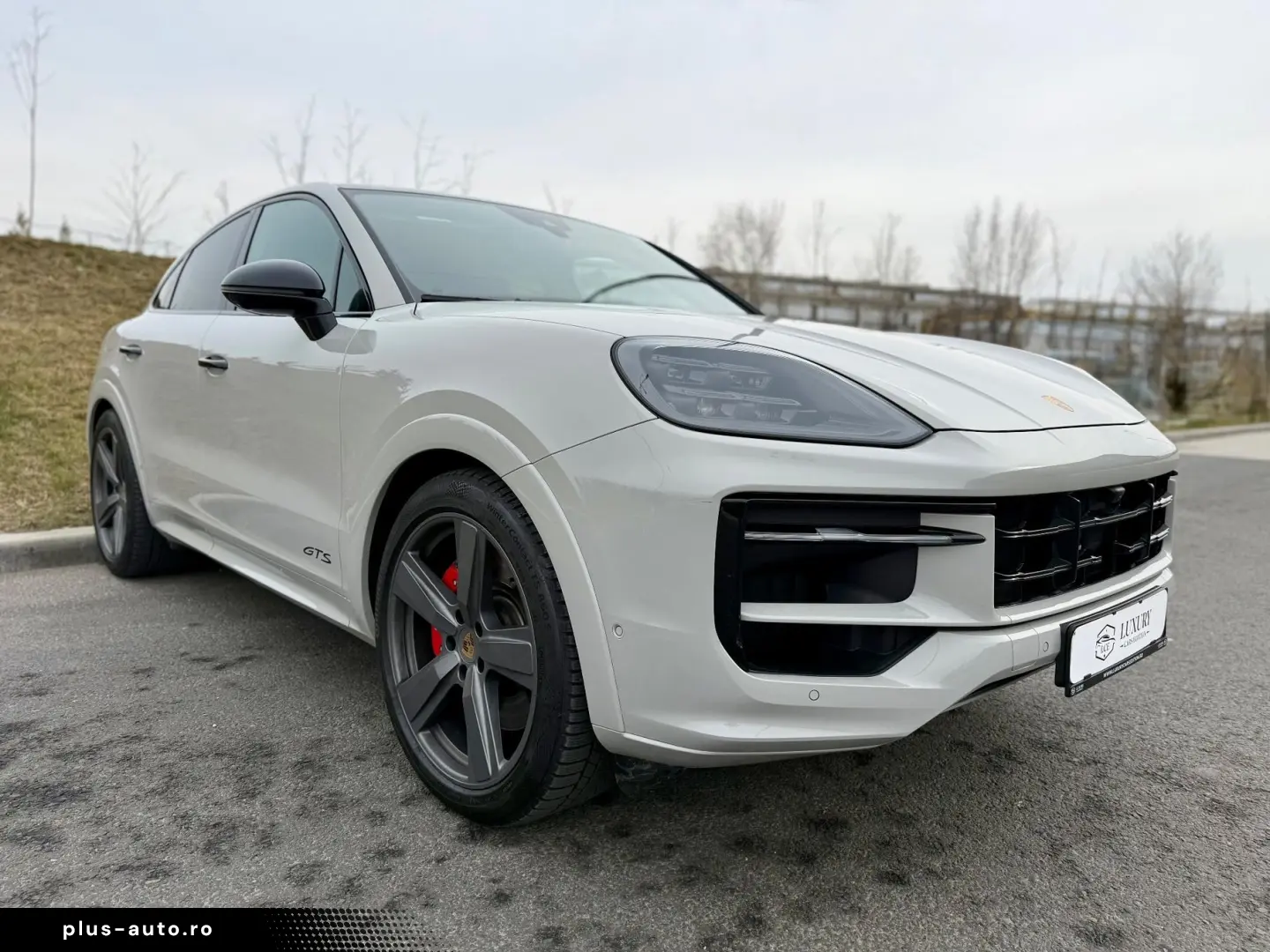 Porsche Cayenne-Coupe