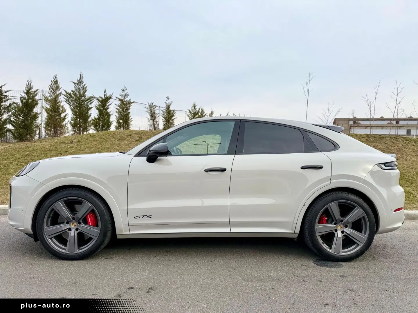 Porsche Cayenne-Coupe