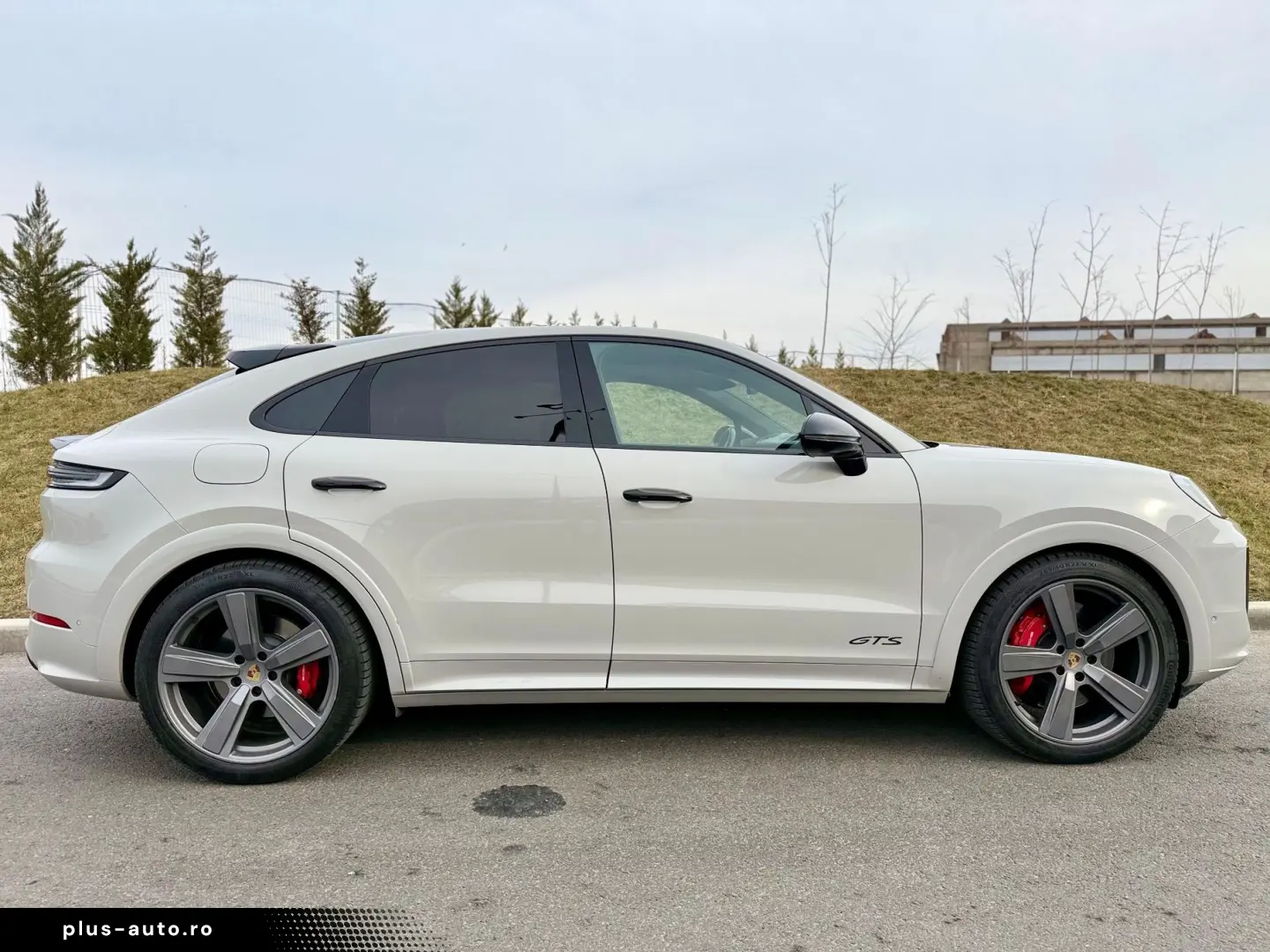 Porsche Cayenne-Coupe