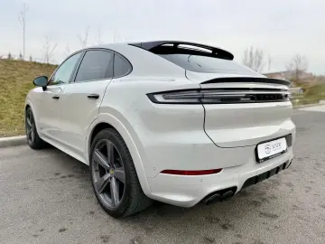 Porsche Cayenne-Coupe