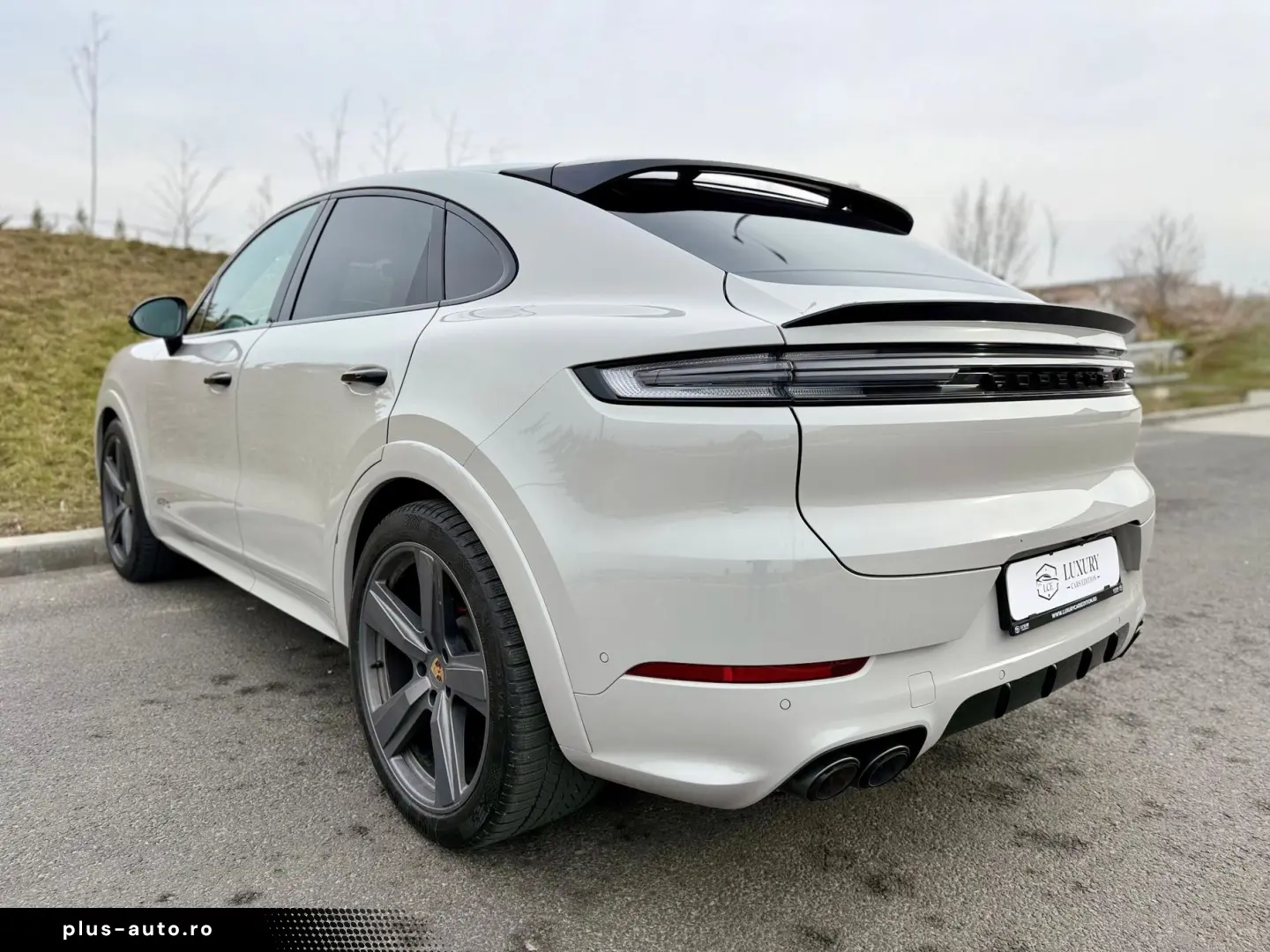 Porsche Cayenne-Coupe
